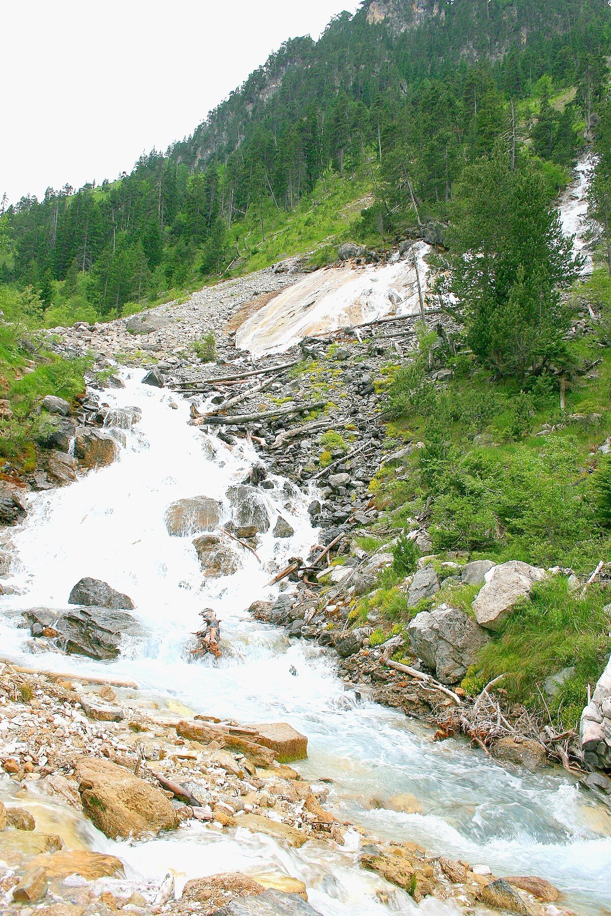 Cascade des Poux