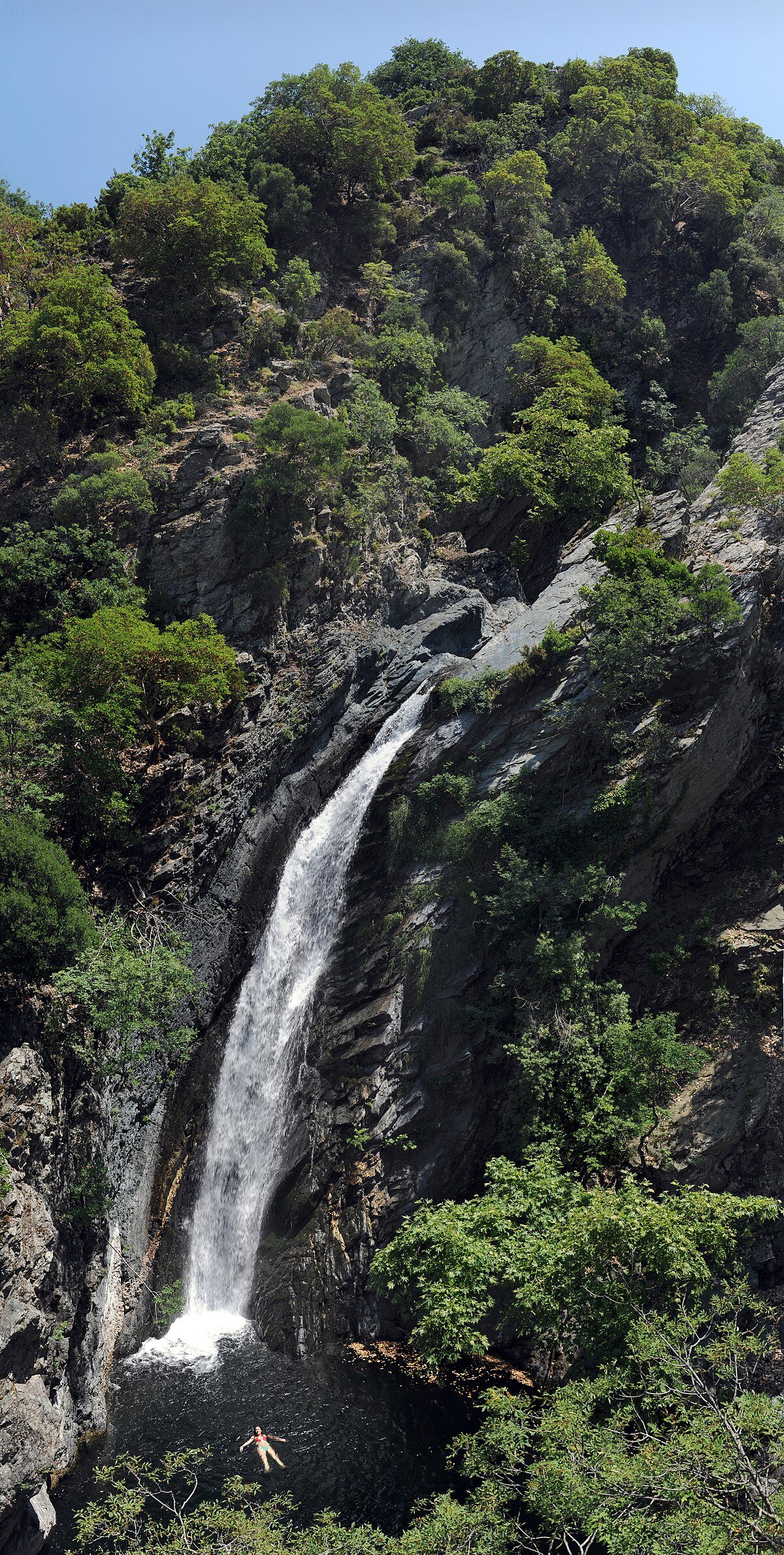 Fonias waterfall