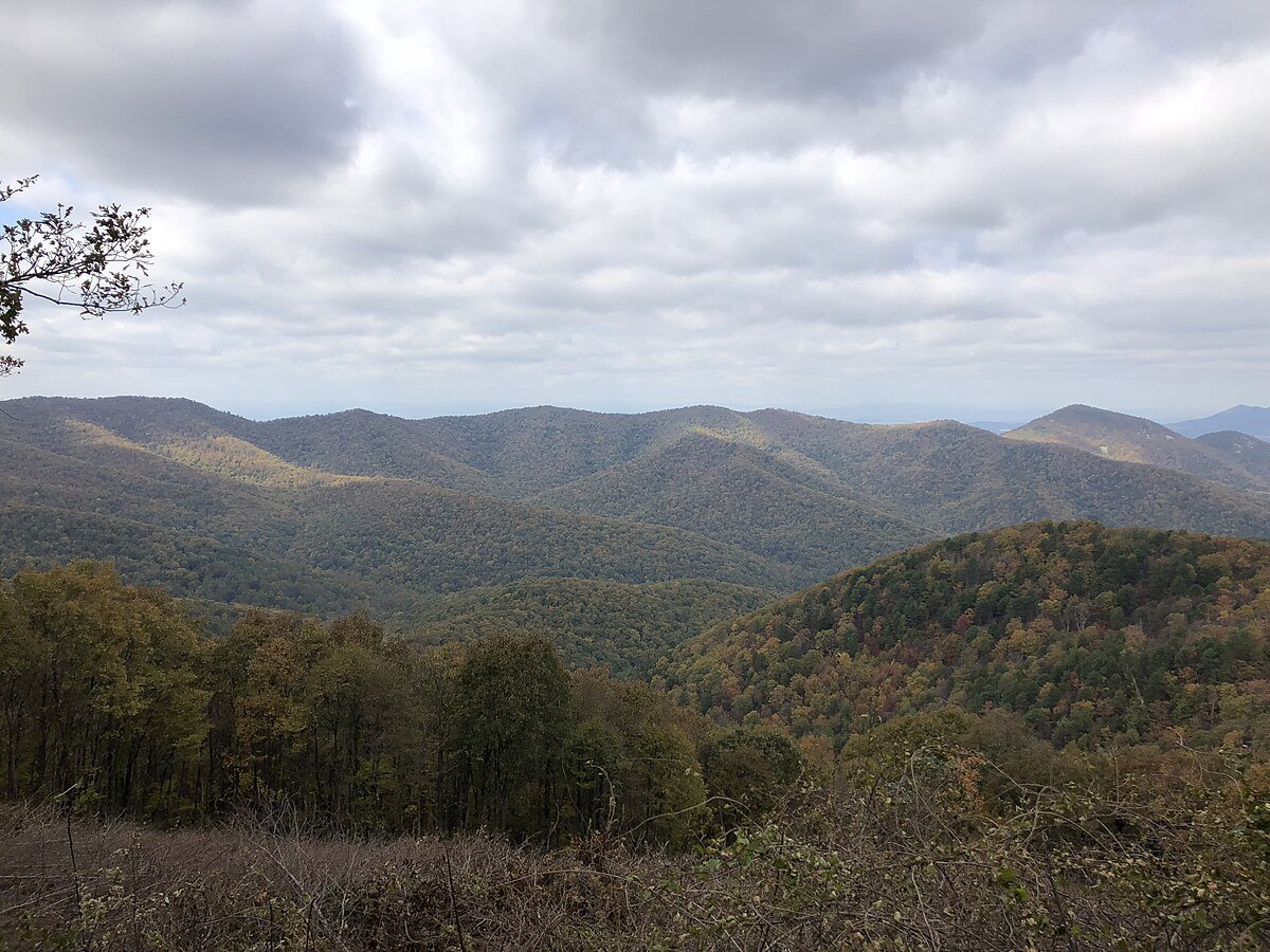 Big Run Overlook