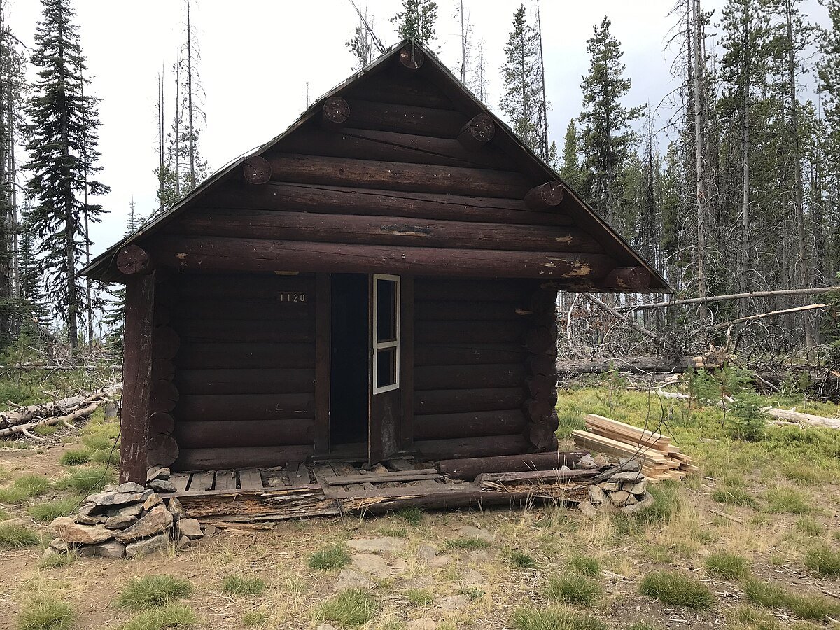 Arctic Point Fire Lookout