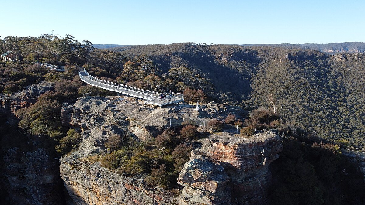Hassans Walls Lookout