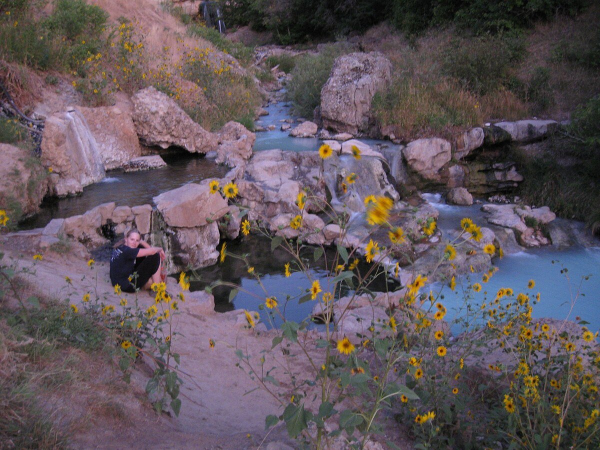 Fifth Water Hot Springs