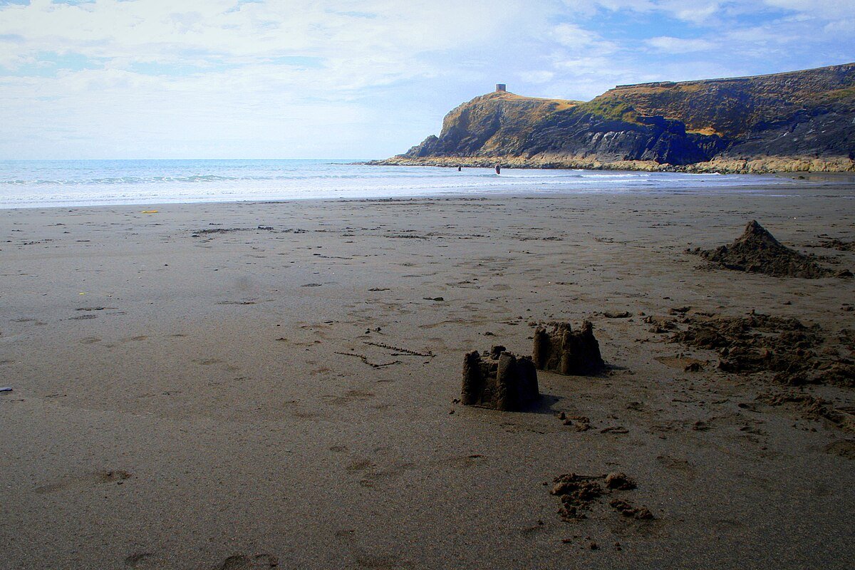 Abereiddy Beach