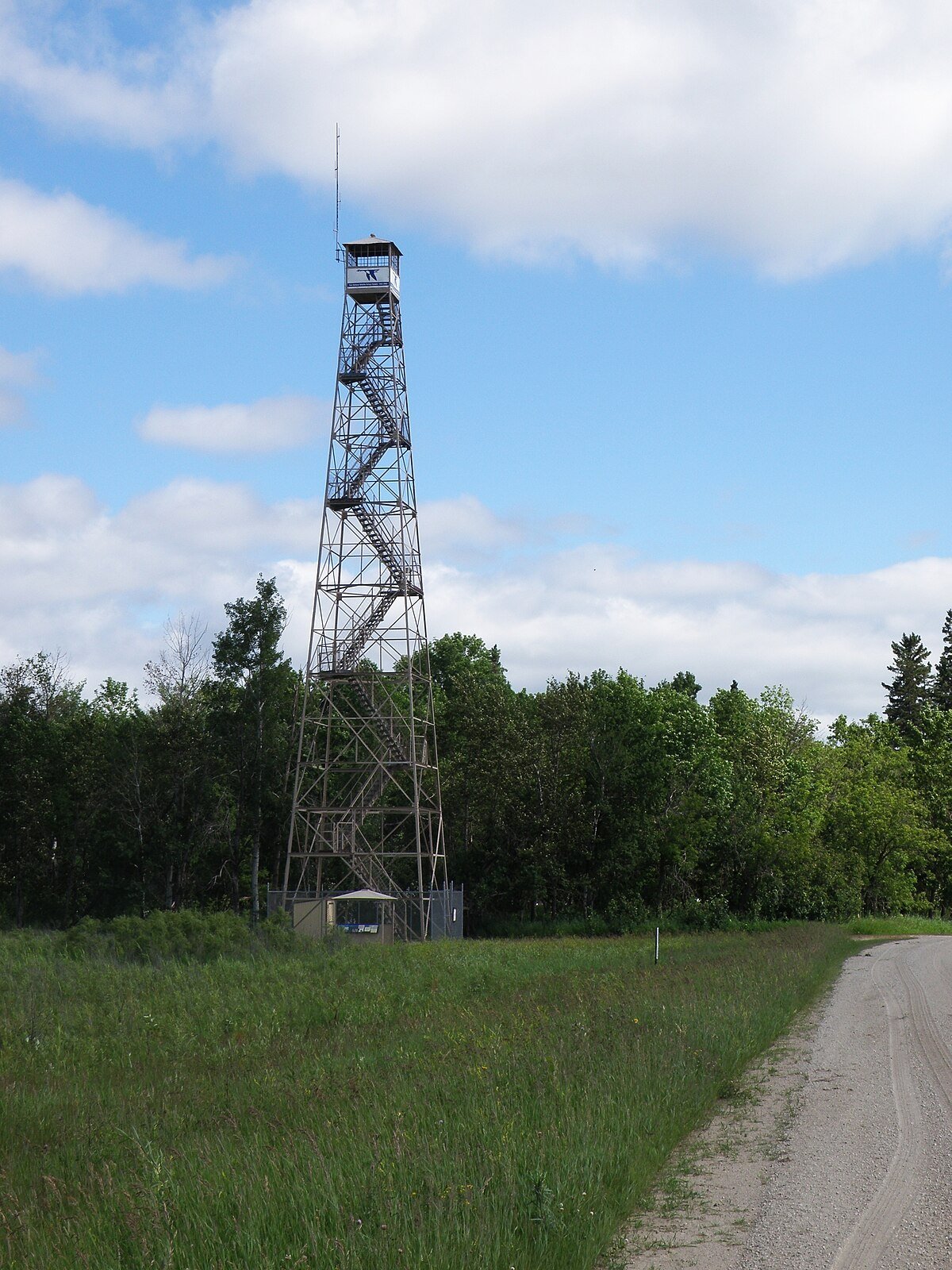 Agassiz Headquarters Fire Observation Tower