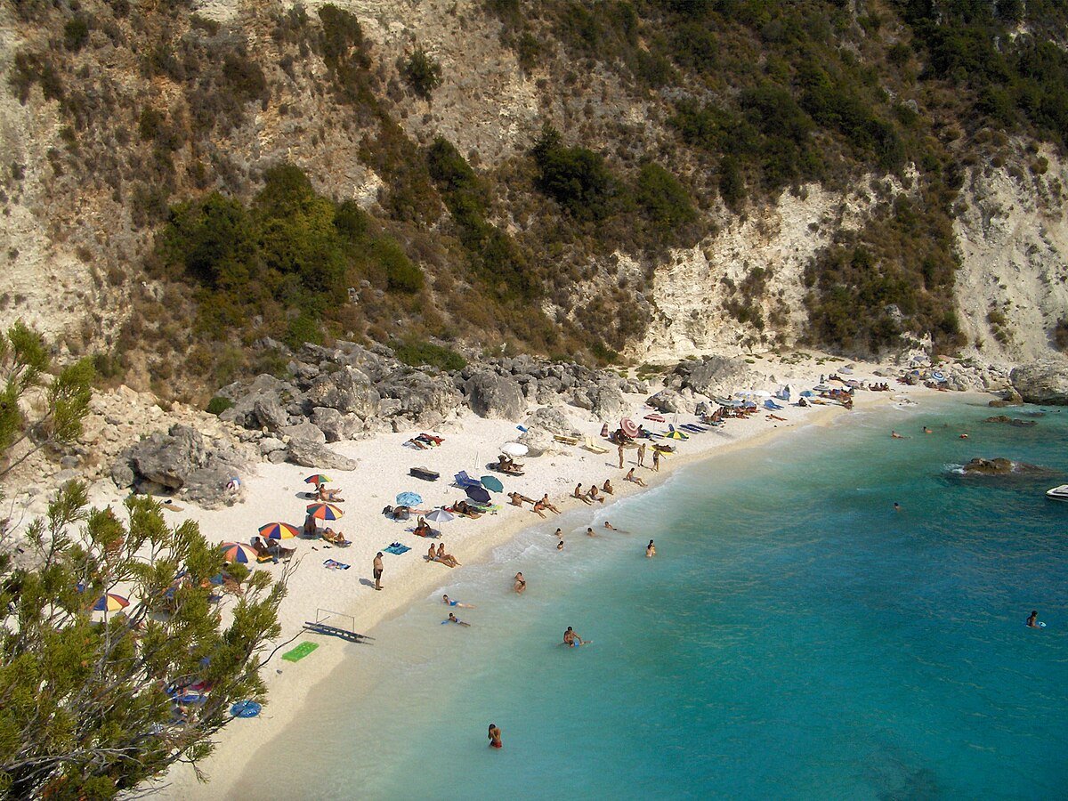Agiofili beach