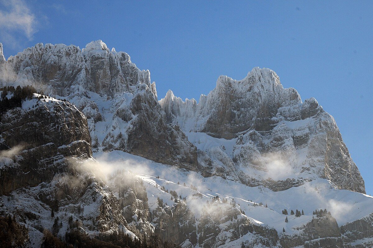Cascade de l'Arpenaz