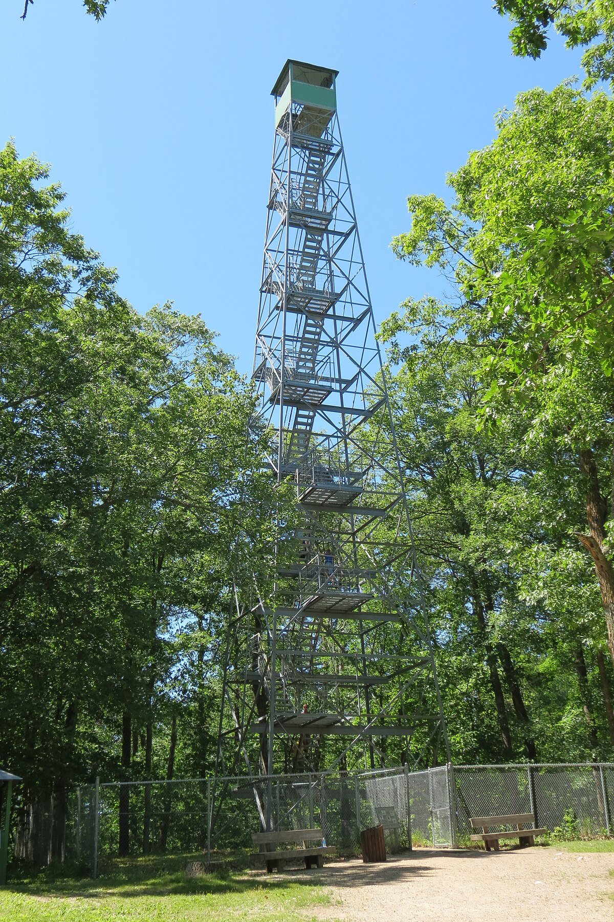 Aiton Heights Fire Tower
