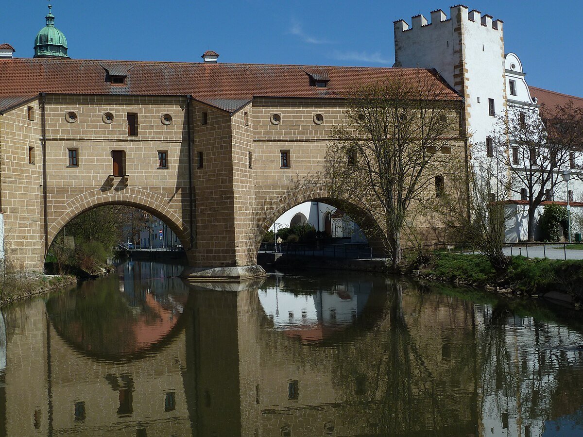 Aussichtsterrasse Schloßgraben 3 in Amberg