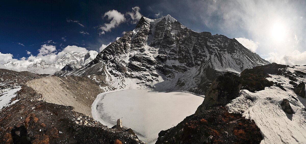 Ambulapcha Glacier