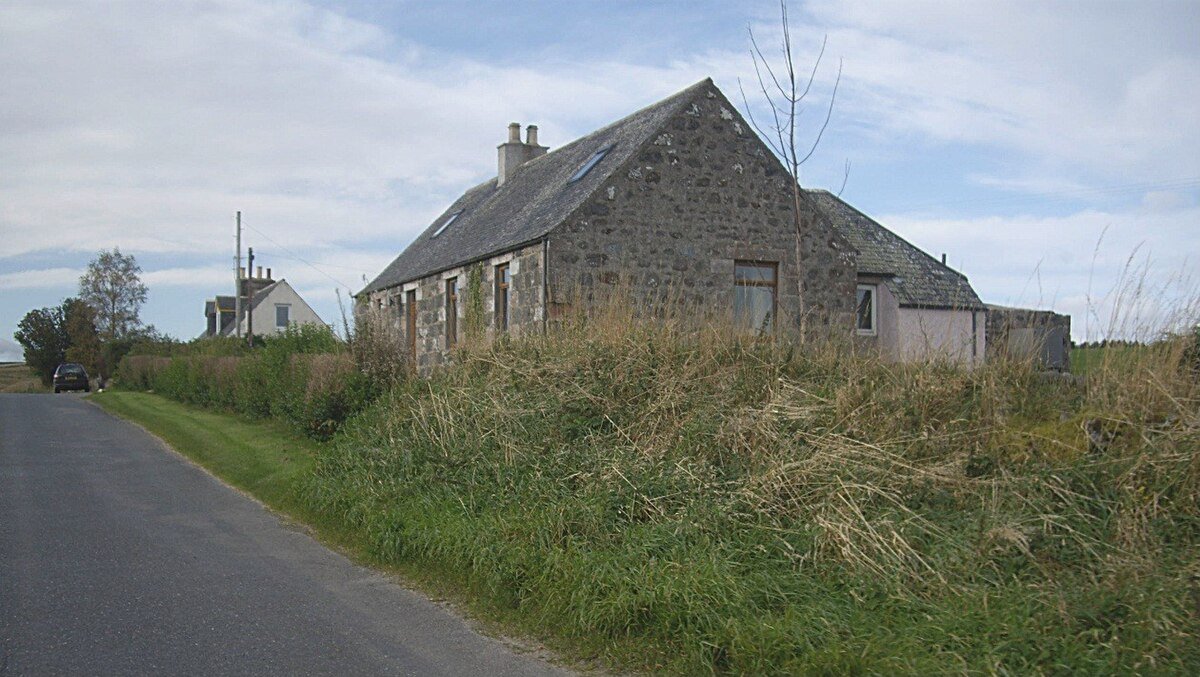 Auchanachie Castle