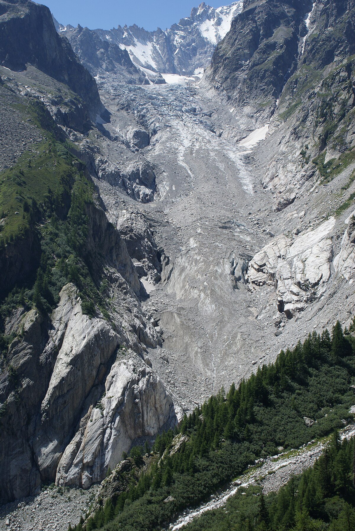 Plines Glacier