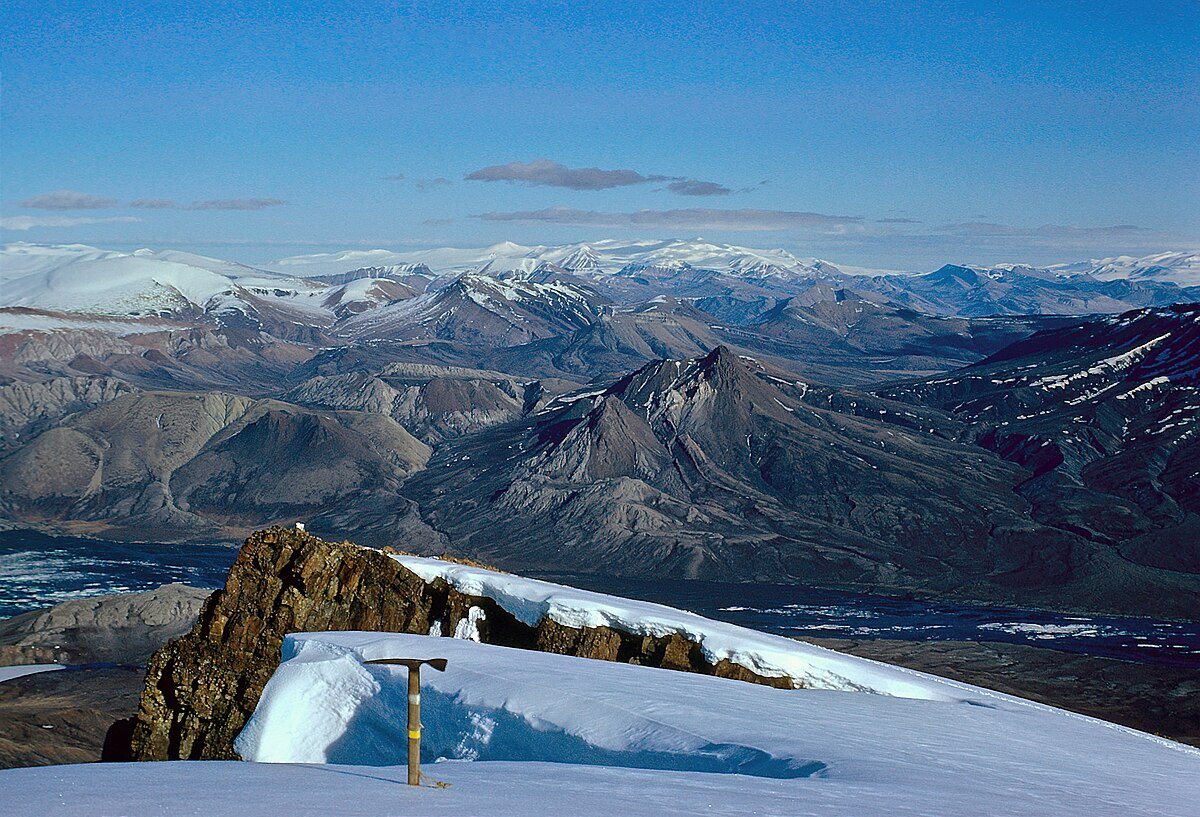 Black Crown Glacier