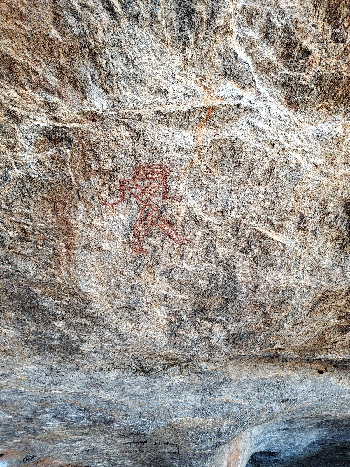 Alagarmalai Cavern With Panchapandava Beds