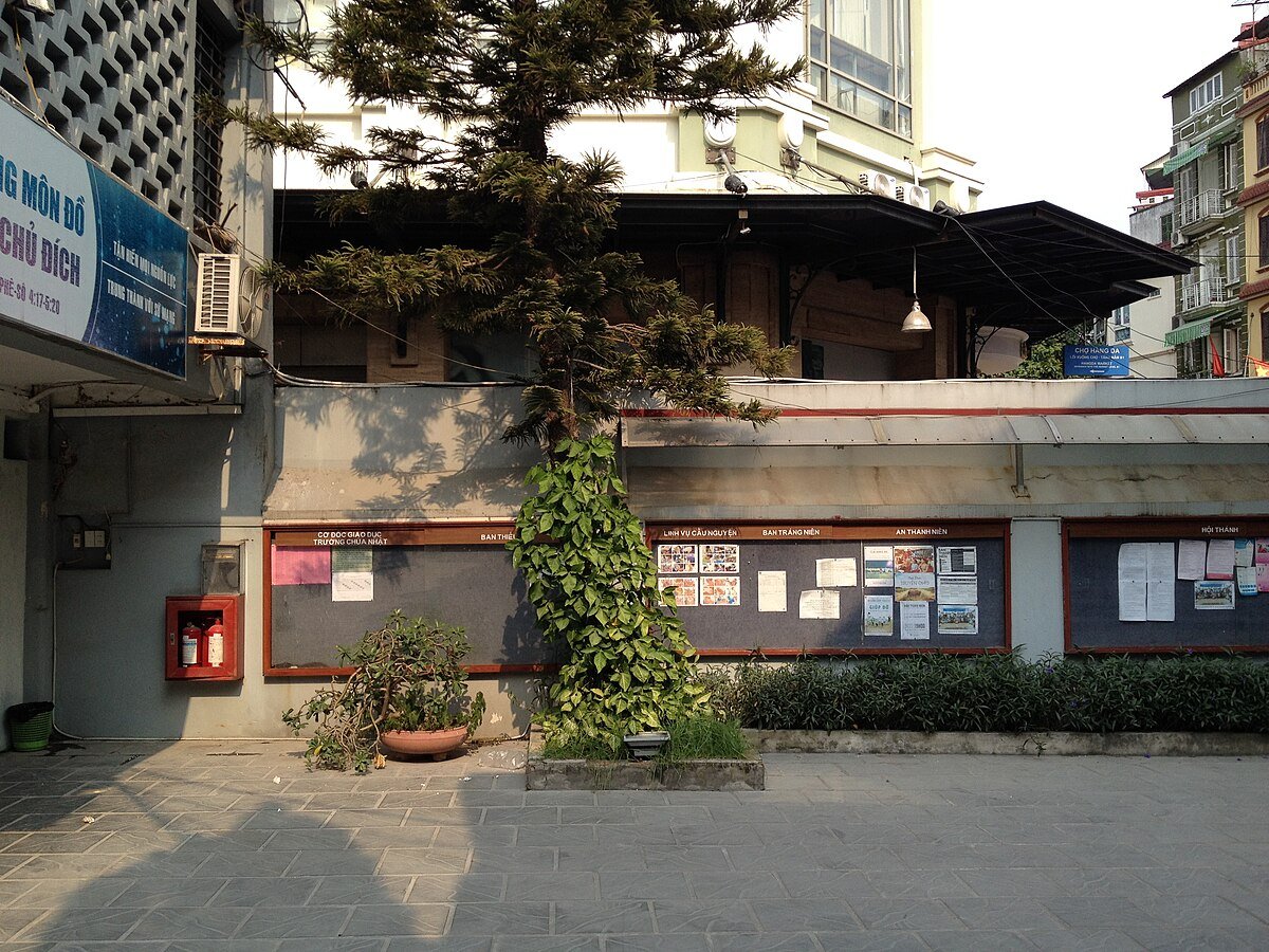 Hanoi protestant church