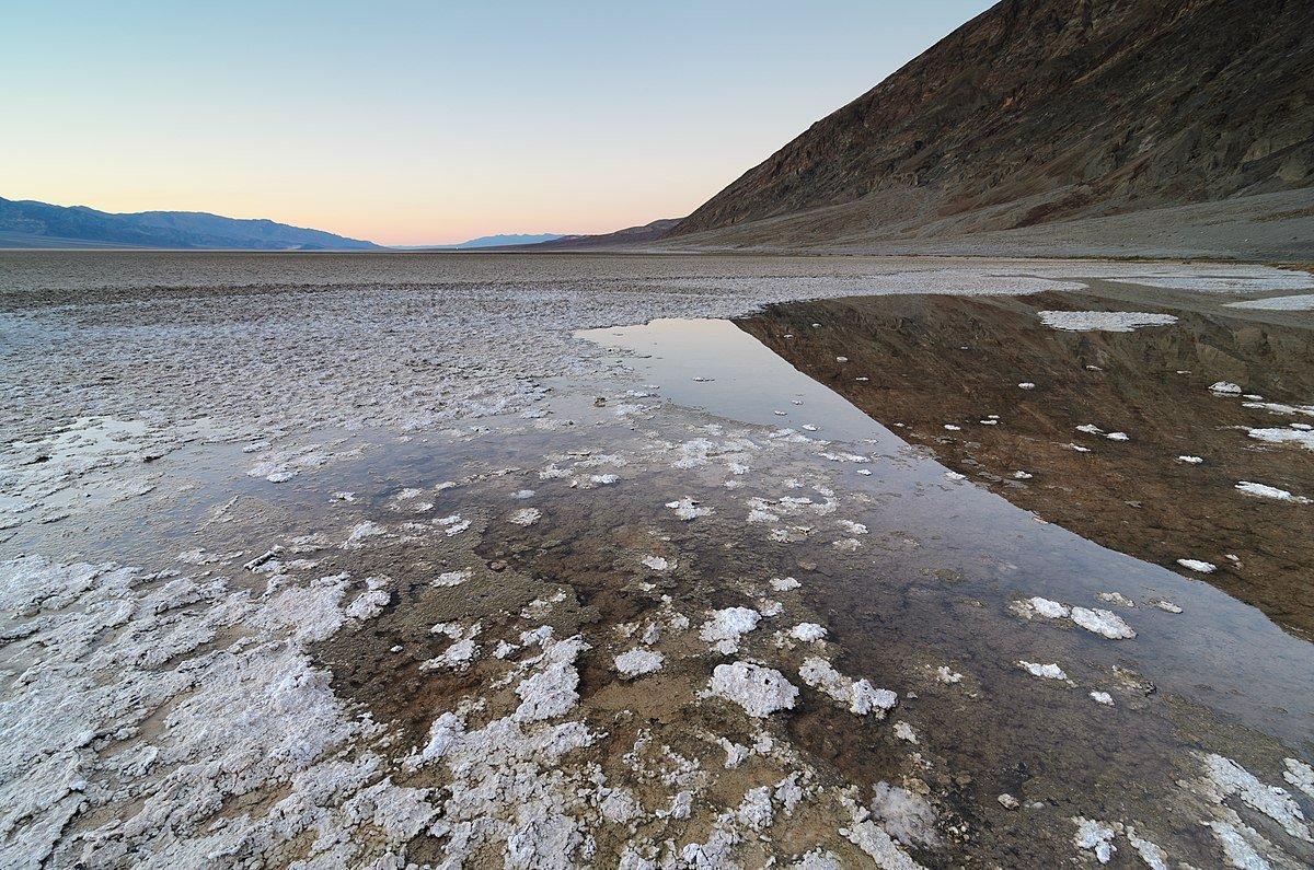 Badwater Observation Point