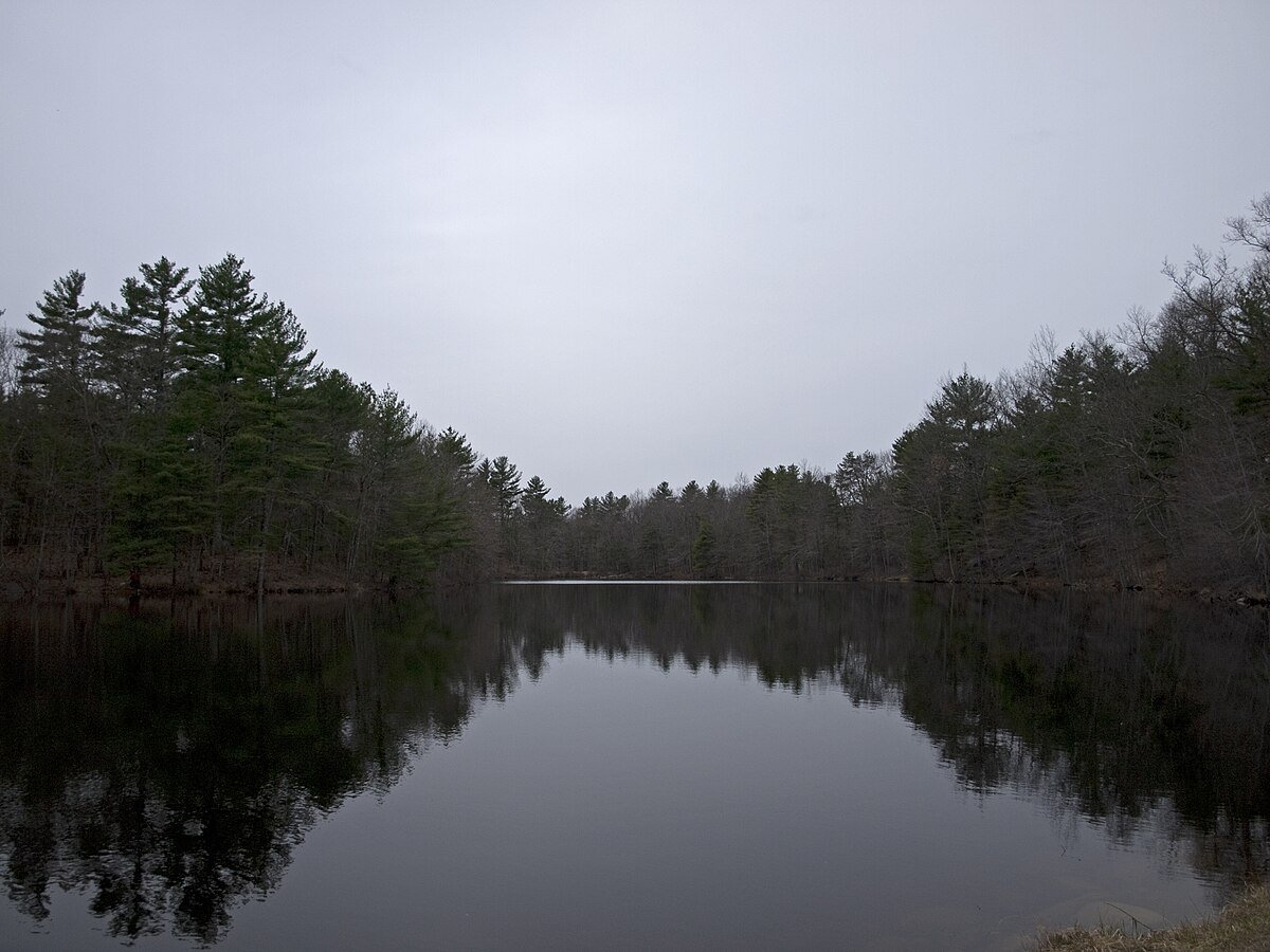Ballard Pond Dam Omitted