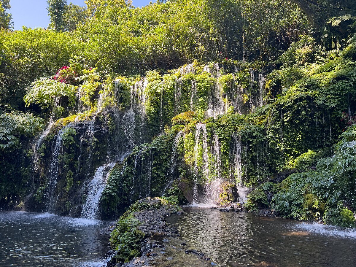 Banyu Wana Amertha Waterfall