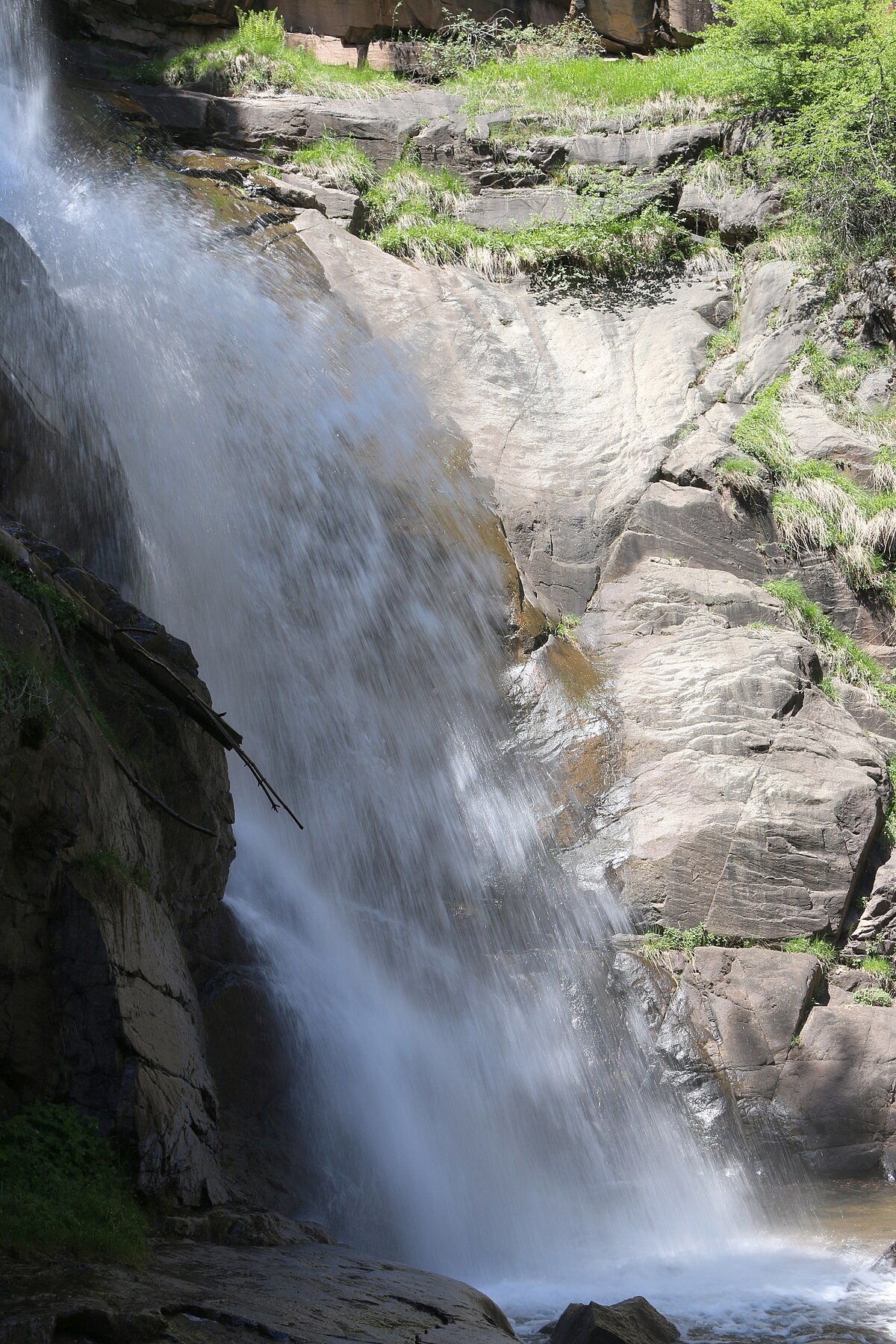 Barbian waterfalls