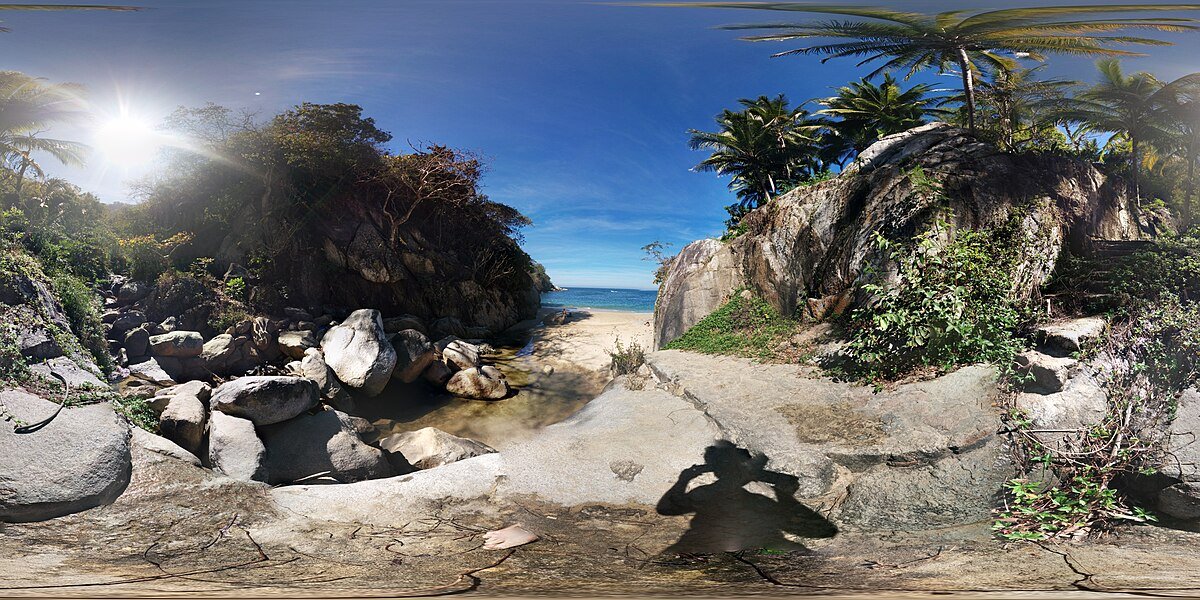 Playa Colomitos