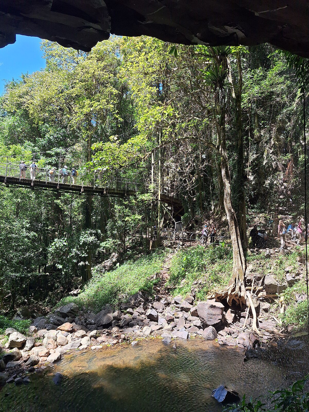 Sherrard Falls