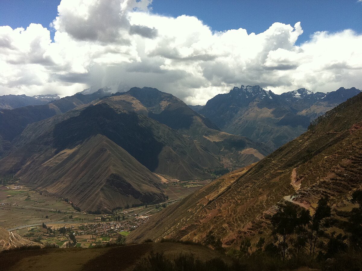 MachuQolqa Viewpoint