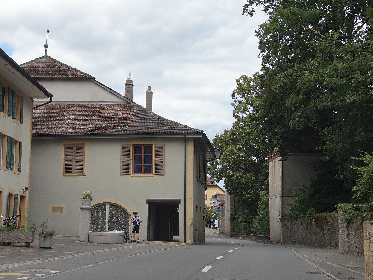 Bevaix Castle