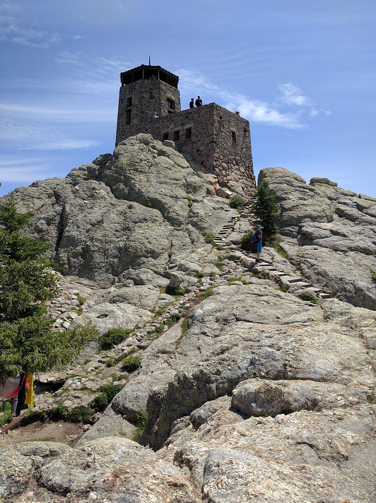 Black Elk Peak Lookout Tower