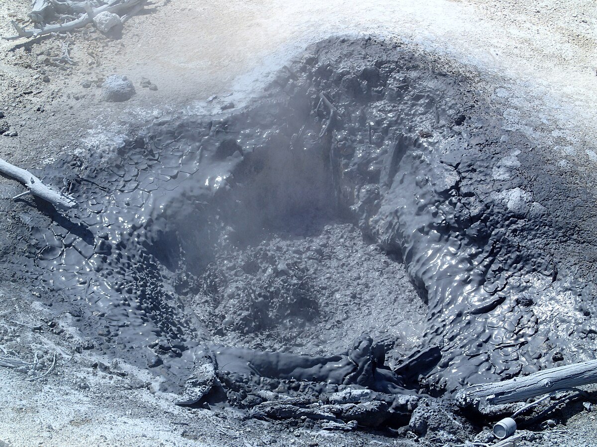 Blue Mud Steam Vent