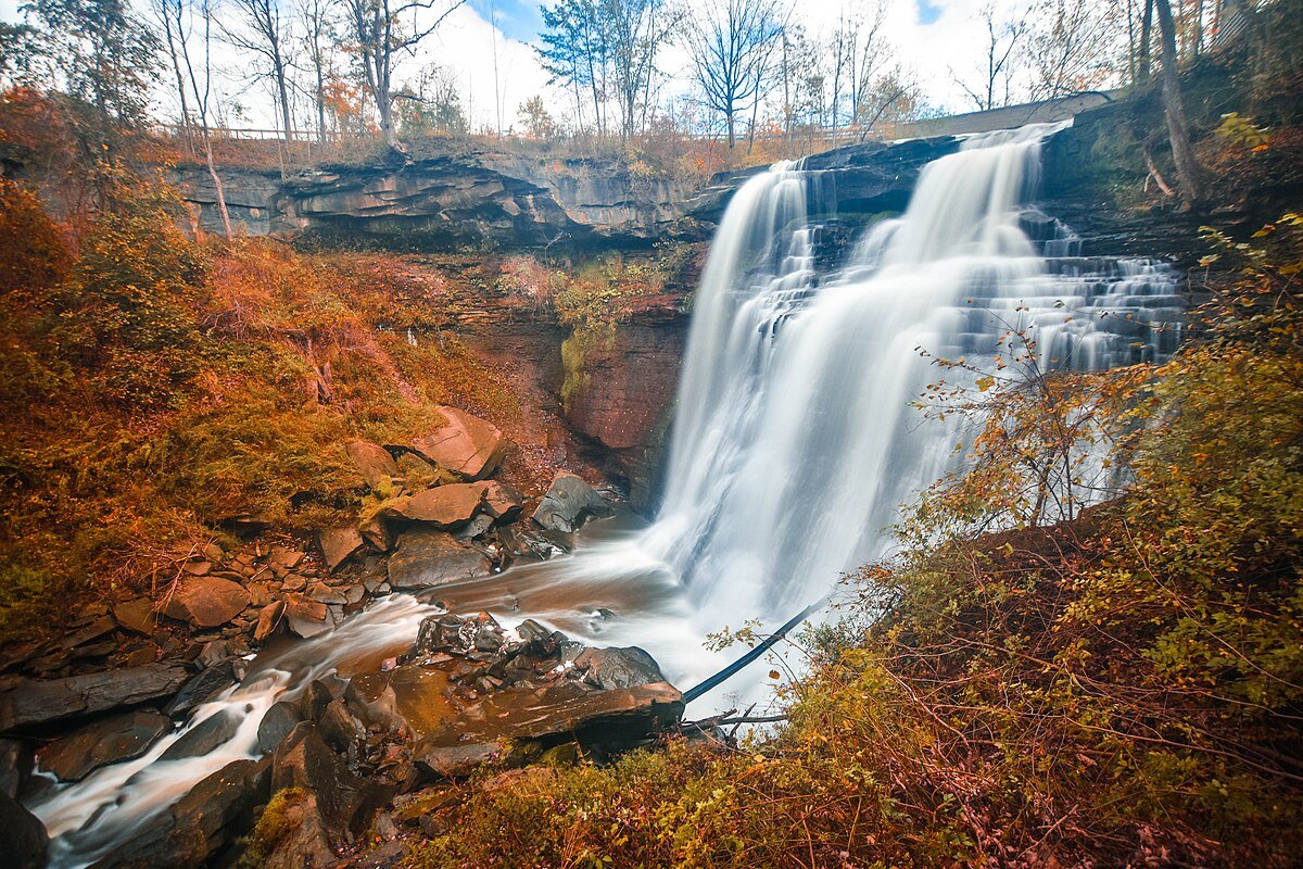 Brandywine Falls
