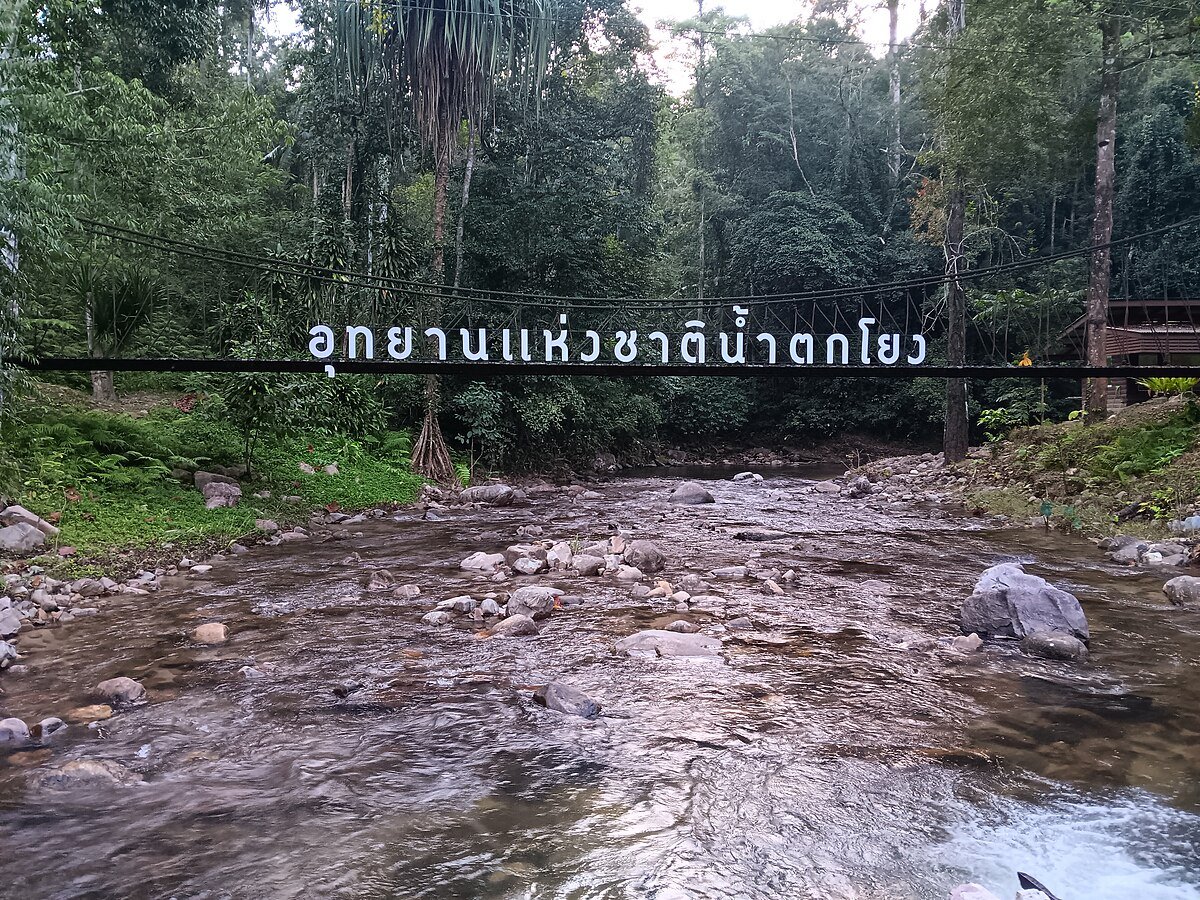 Nam Tok Yong National Park