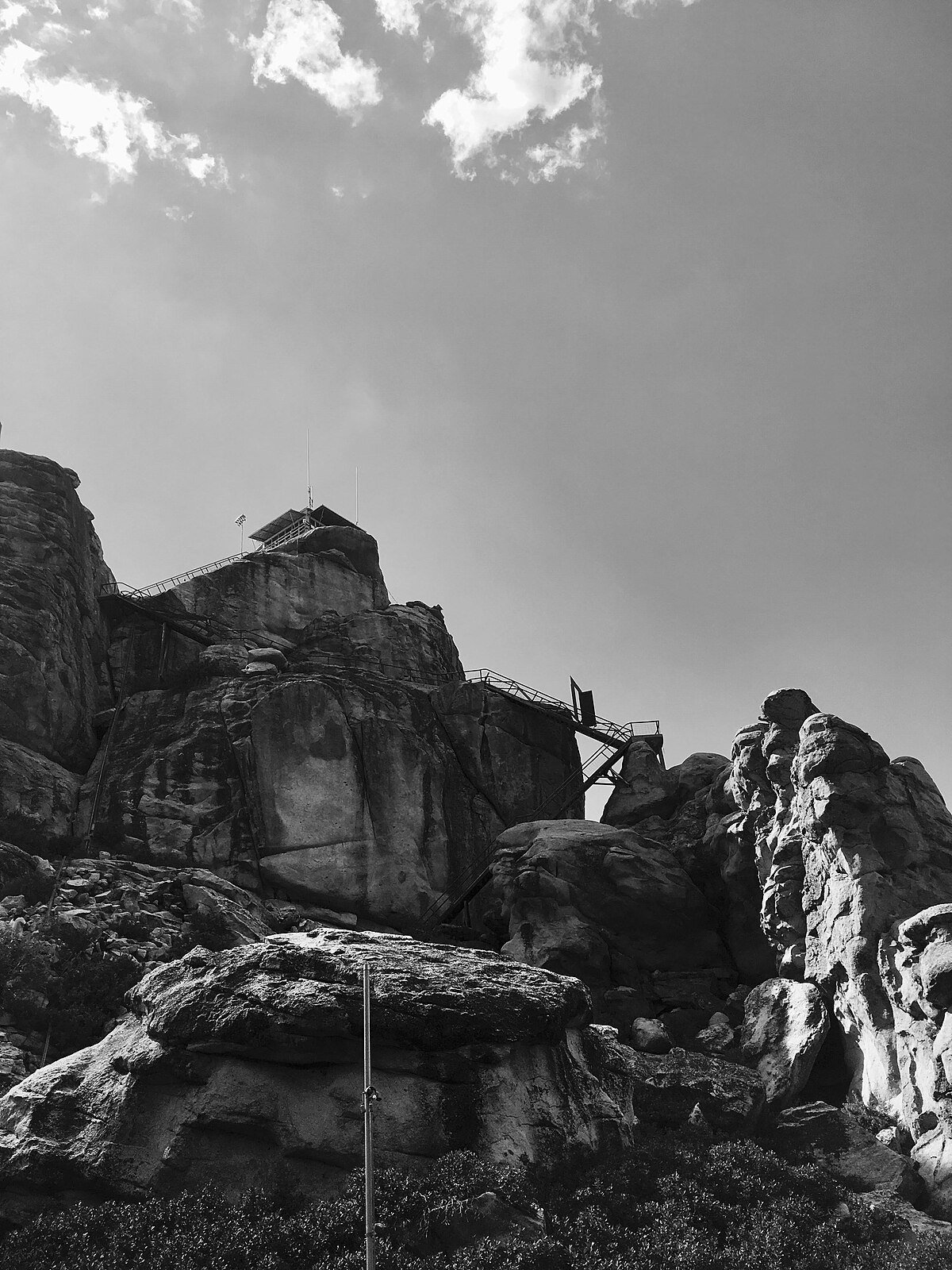 Buck Rock Lookout