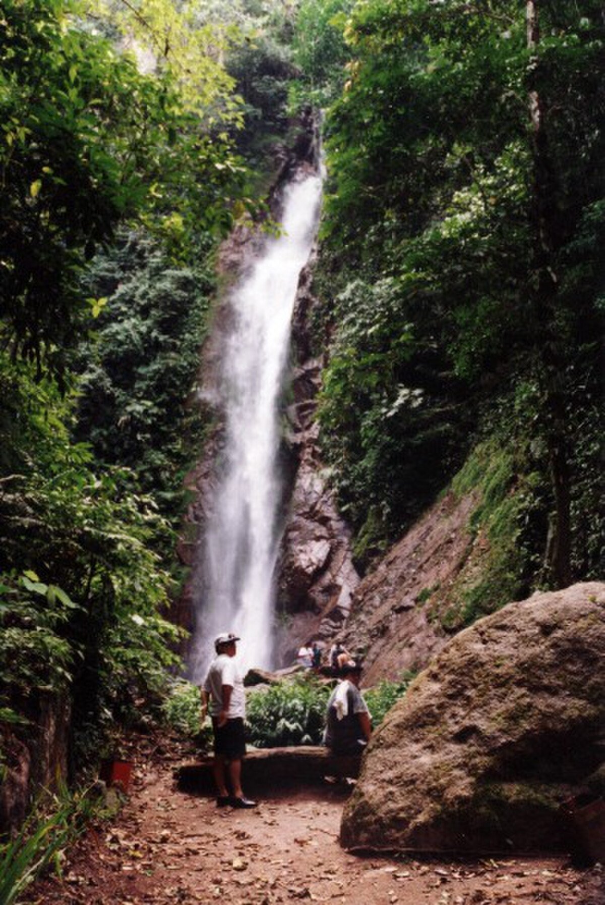 Catarata El Tirol