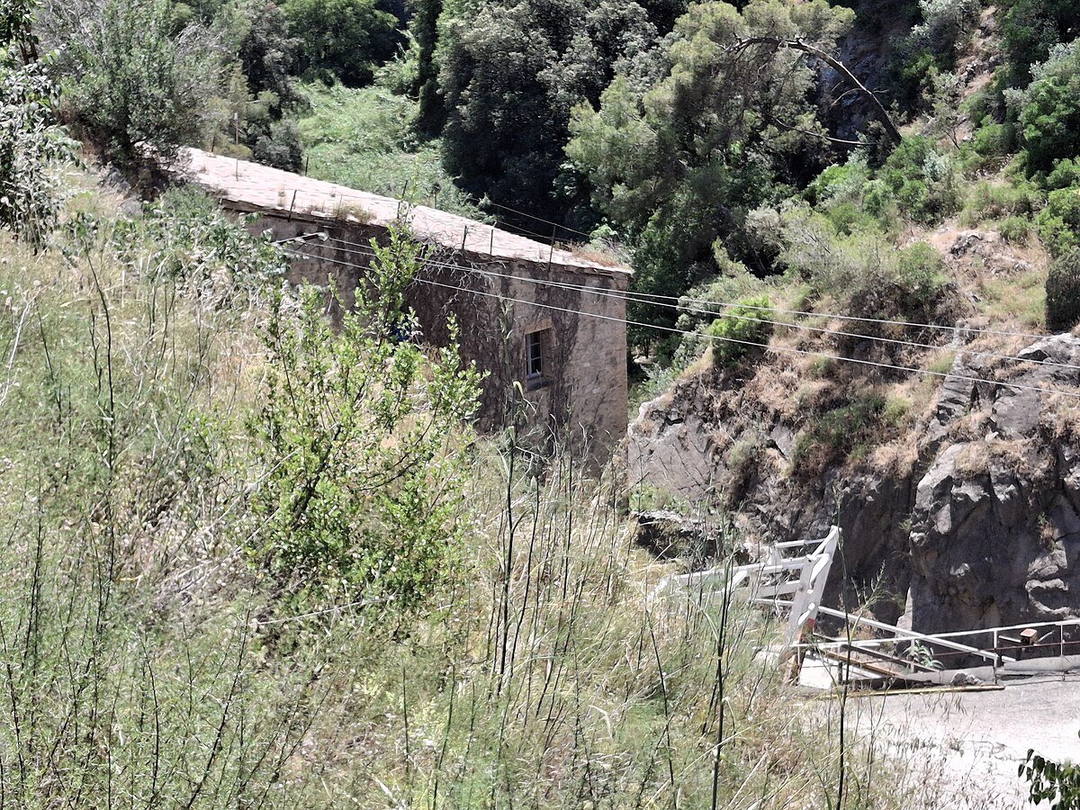 Saltant d'aigua de Pèlag Roquer