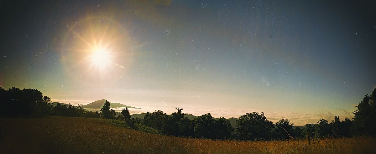 Cahas Mountain Overlook