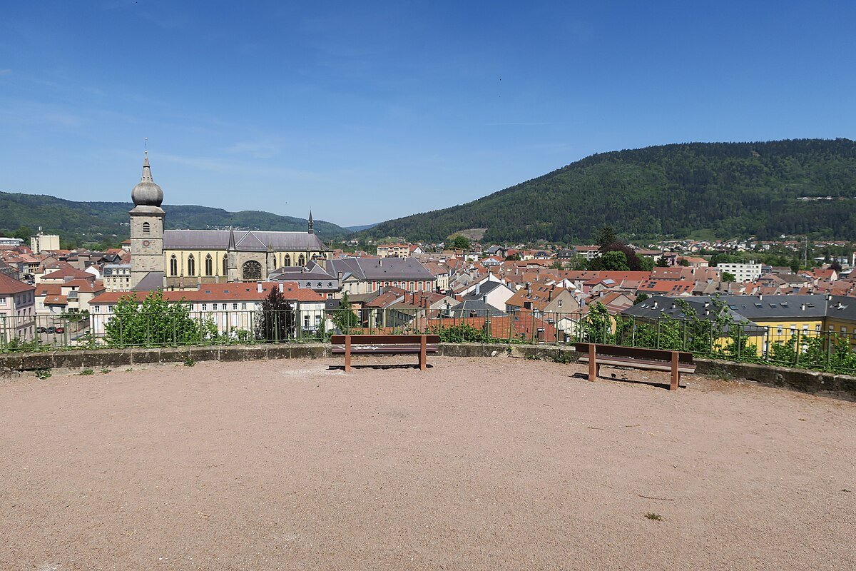 calvary of Remiremont