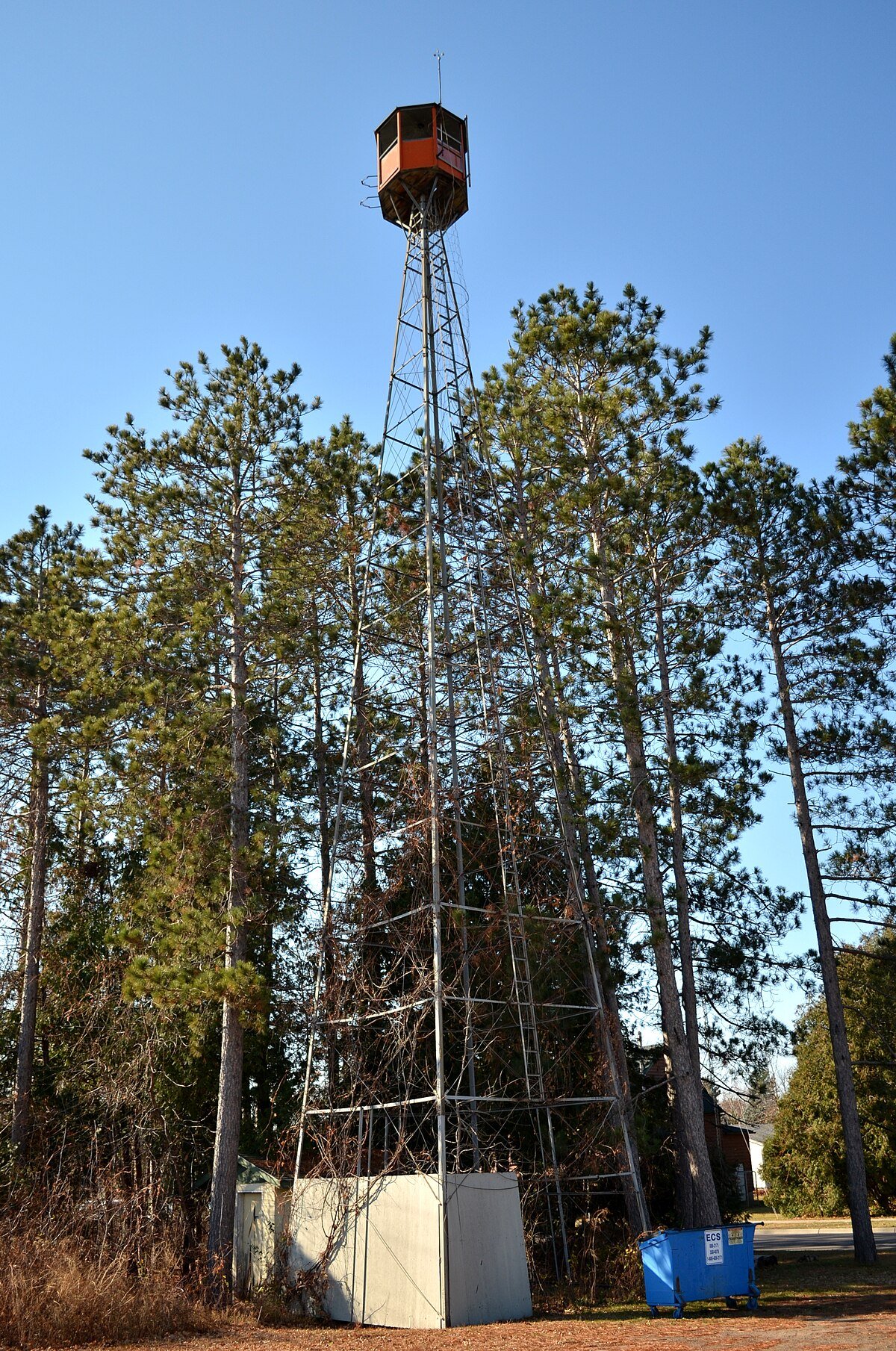 Cambridge Lookout Tower