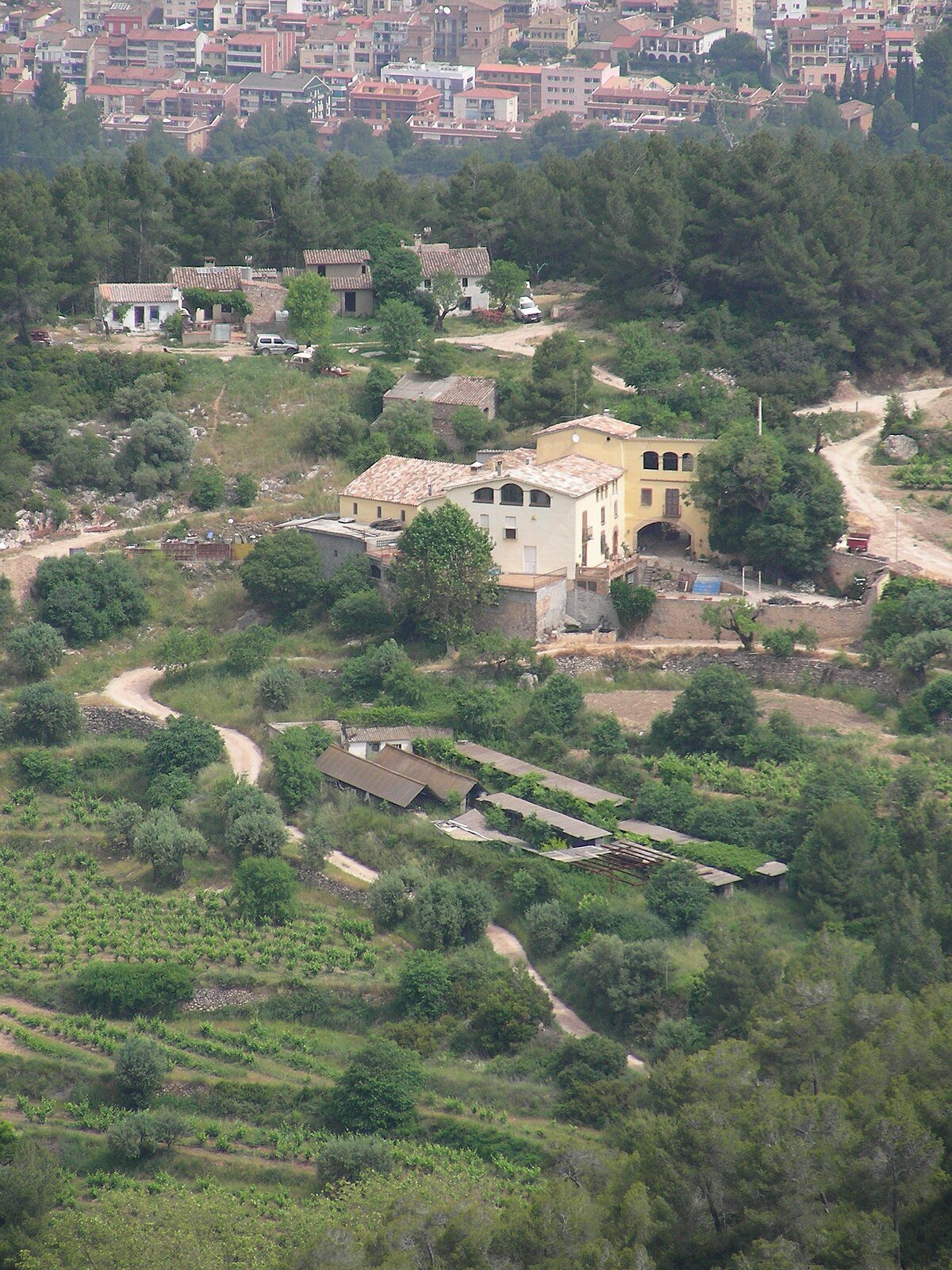 Mirador de can Voltà