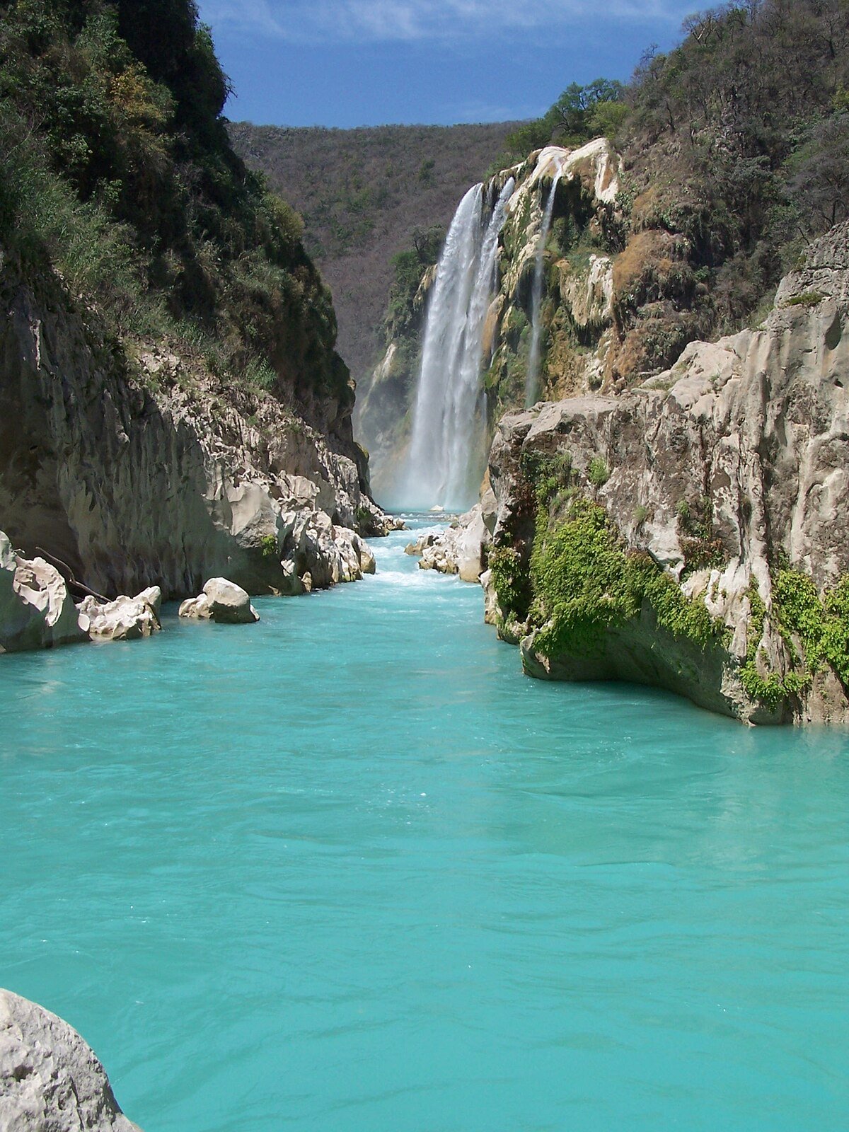 Cascada de Tamul