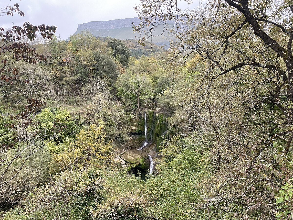 Waterfall of  Peñaladros
