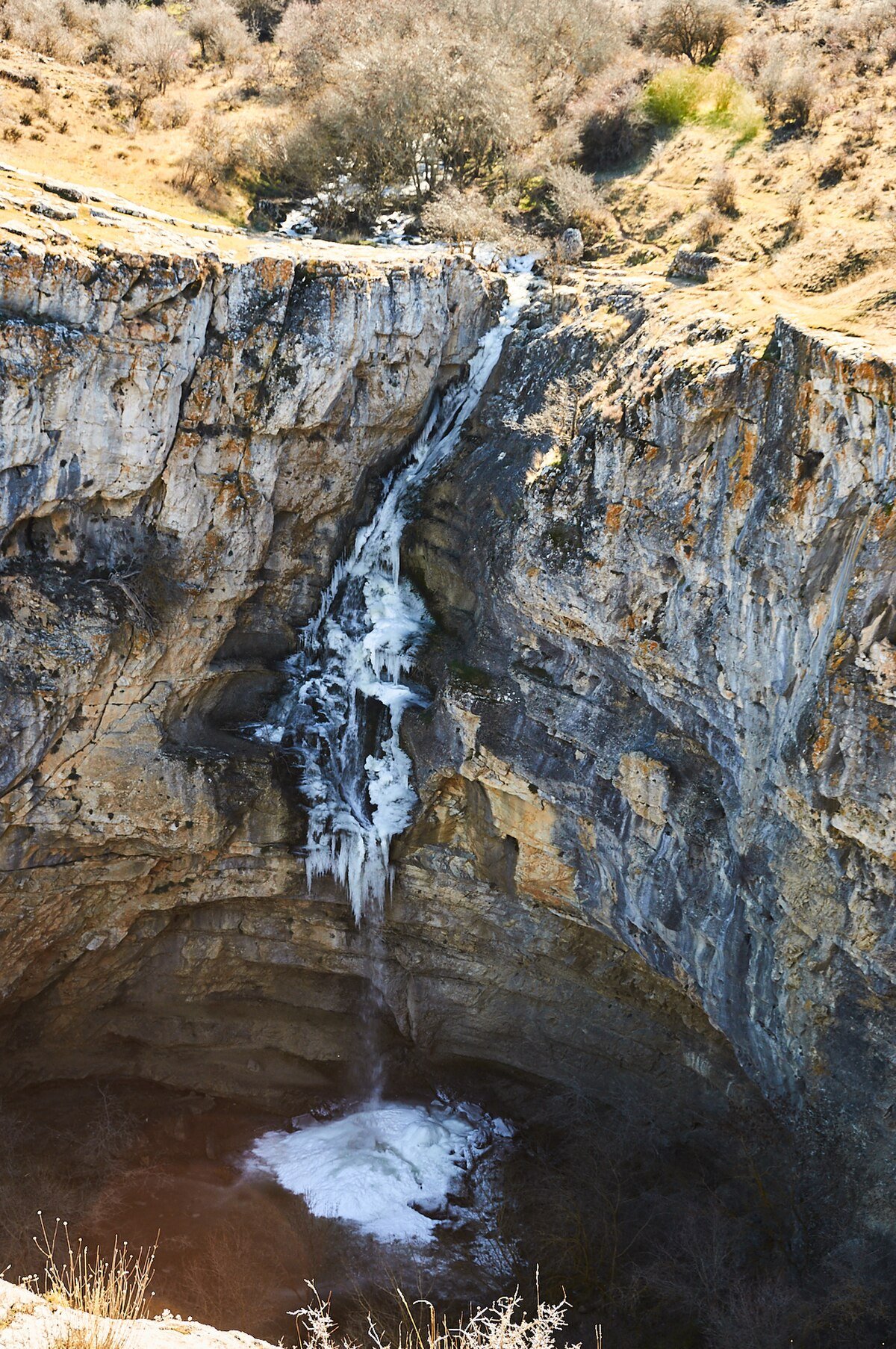 Cascada del Gollorio