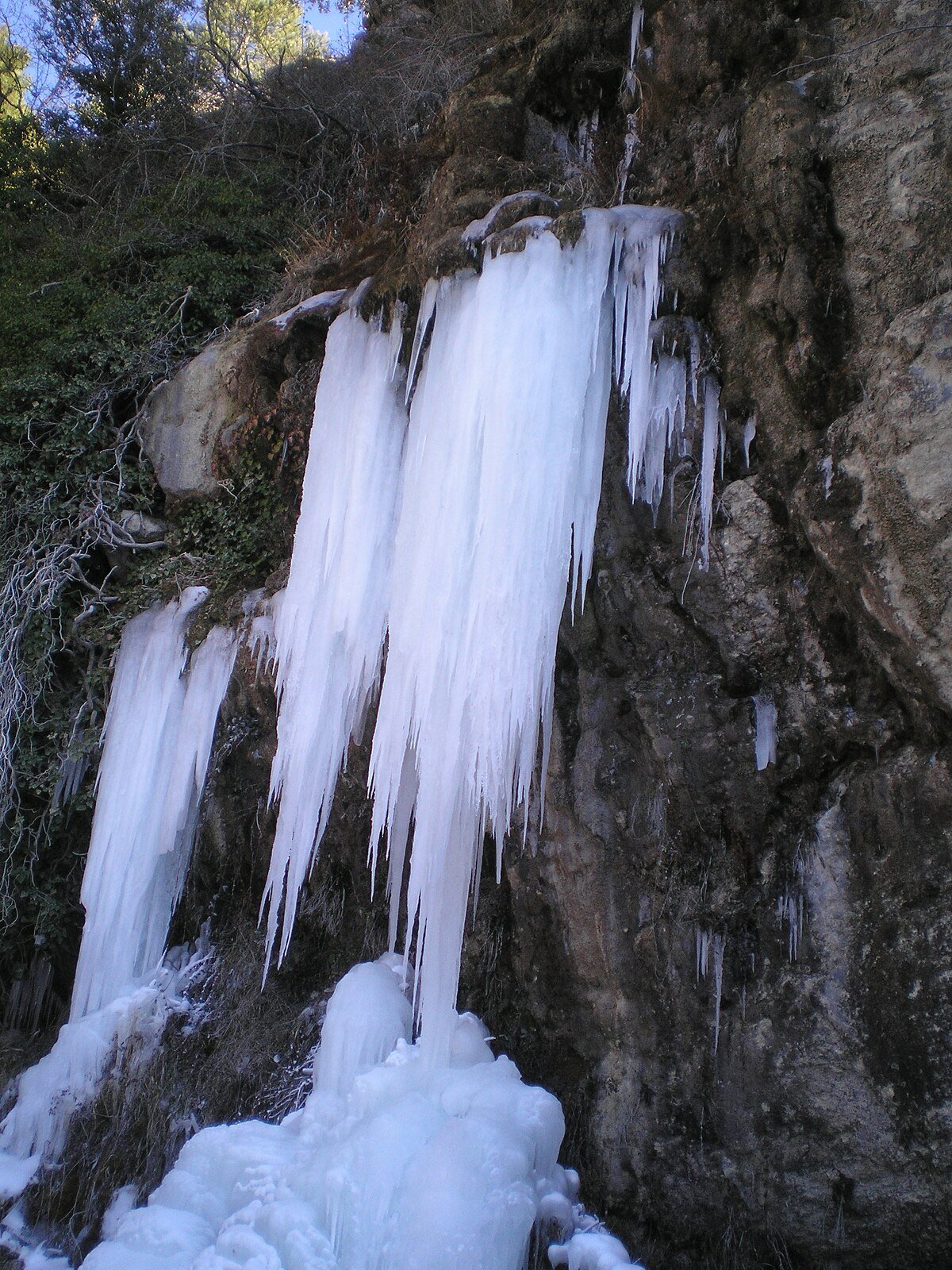 El Zurreón waterfall