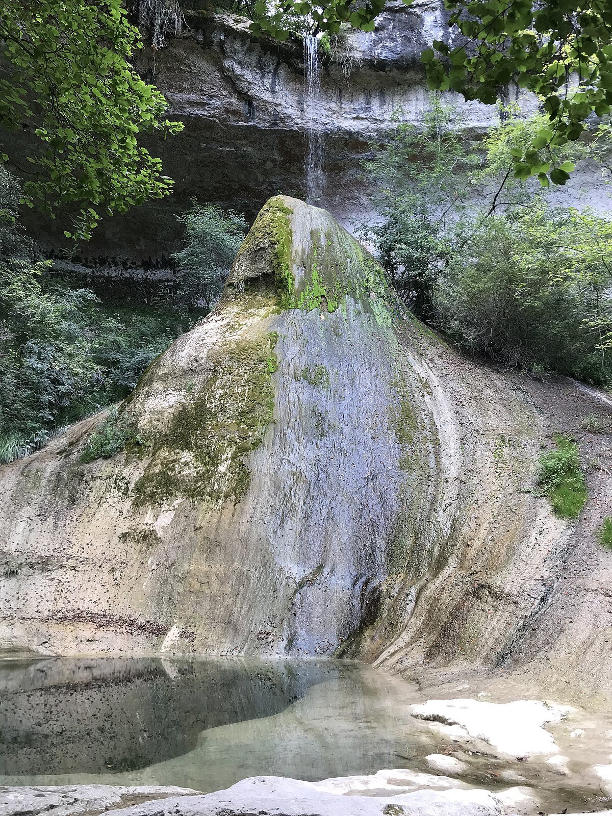 Cascade du Pain de sucre de Surjoux