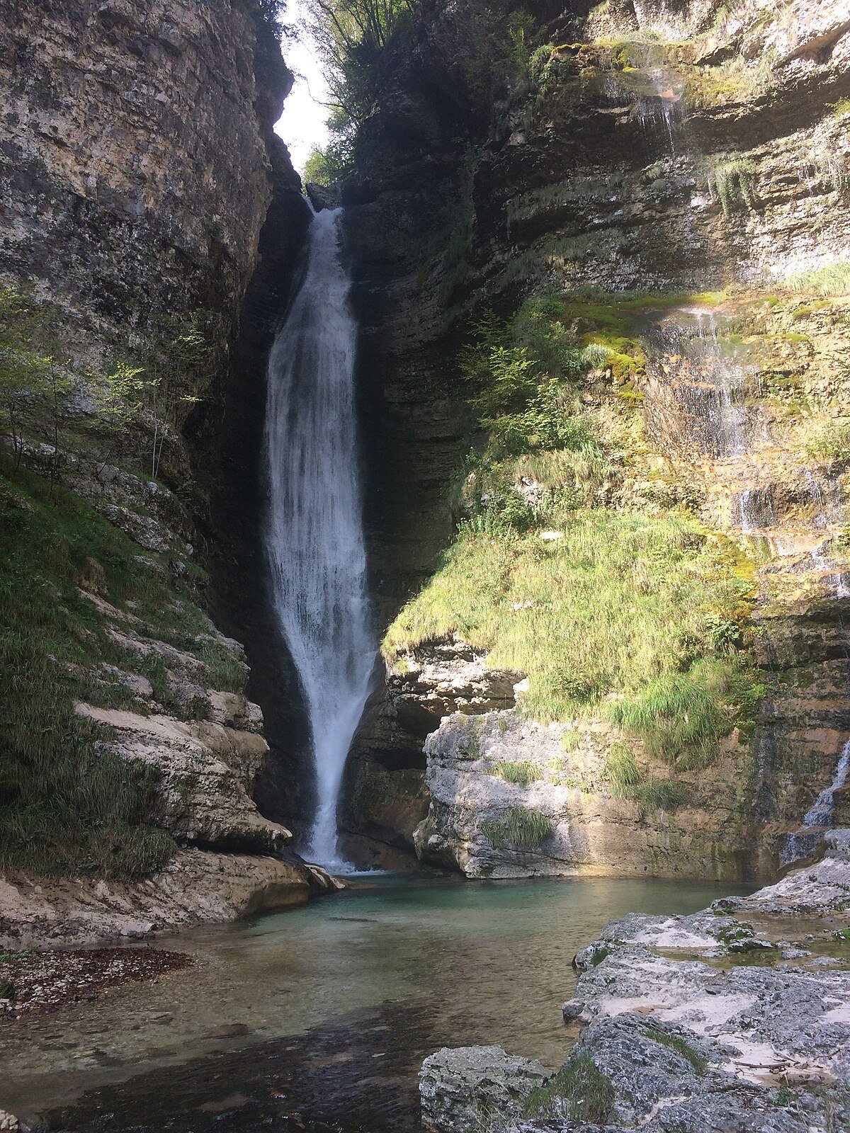 cascata del salton