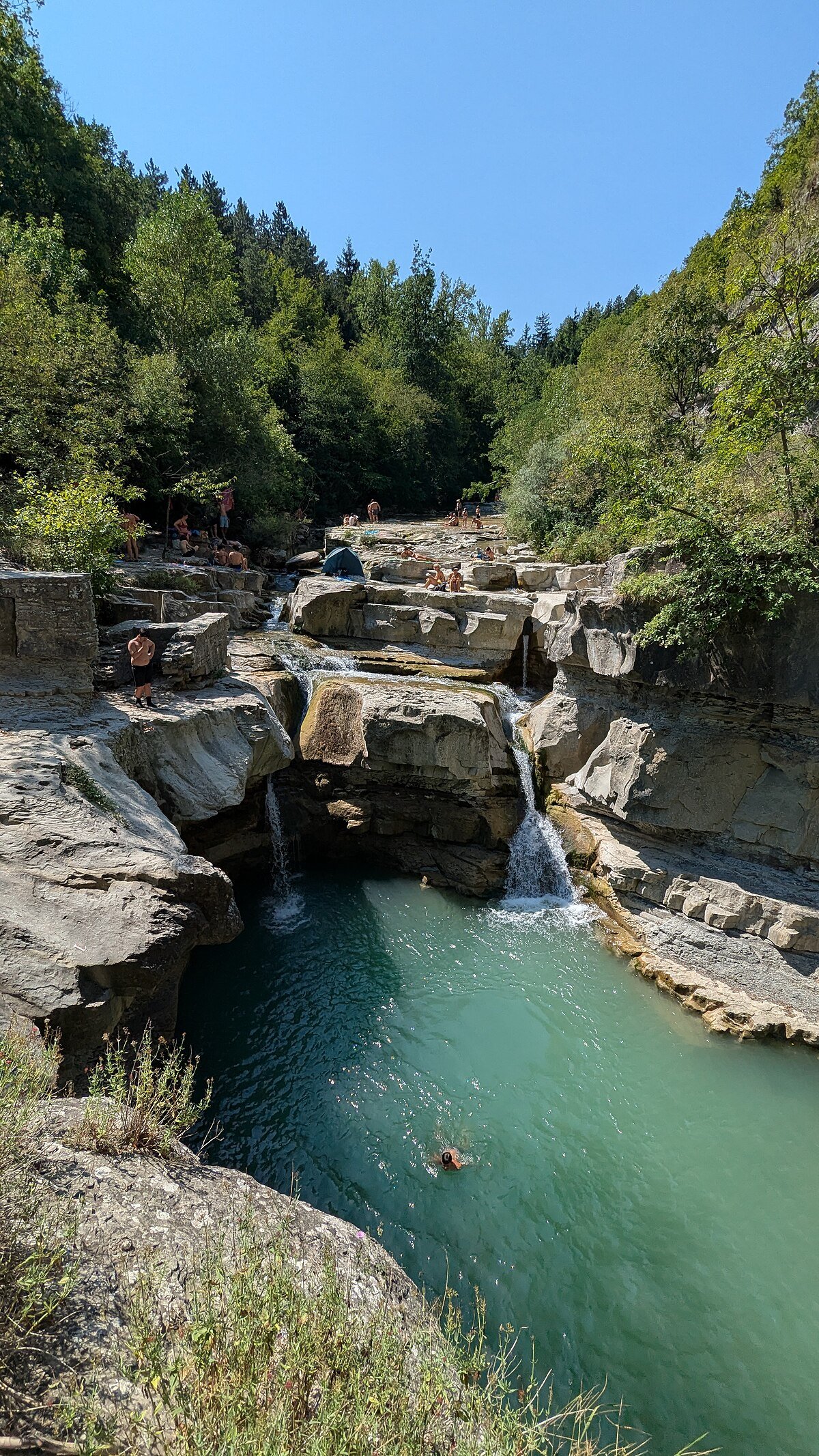 Sega waterfall
