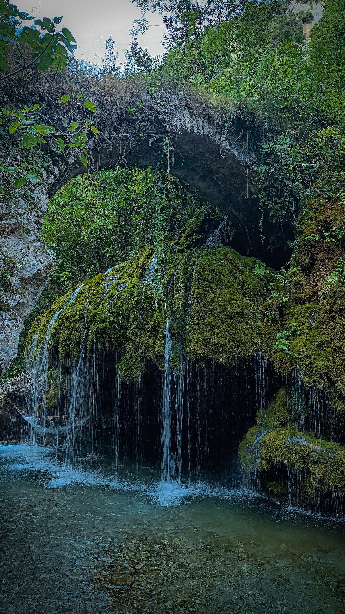 Venus Hair Waterfalls