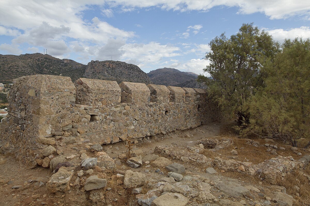 Castle of Paleochora