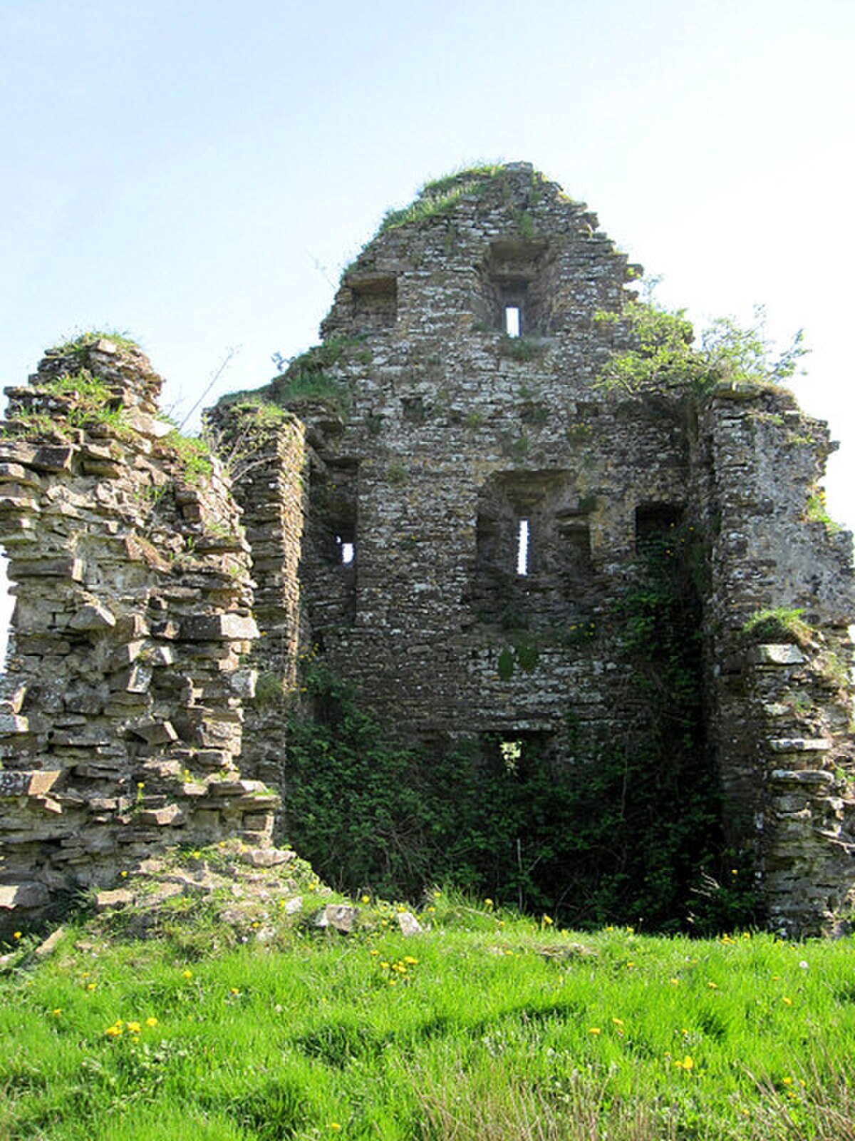 Booleyshea Castle