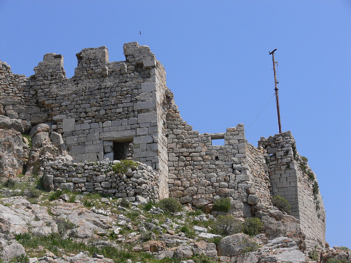 Castle of Megalo Chorio