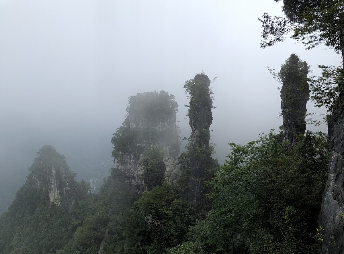 Chaibuxi Grand Canyon Scenic Spot