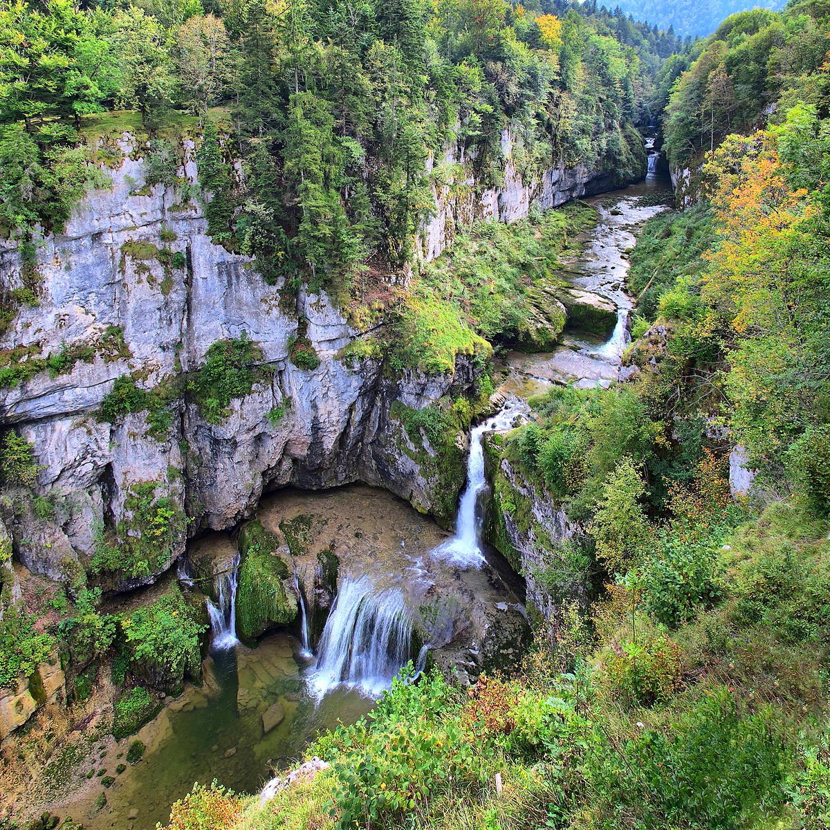 Cascade de la Billaude